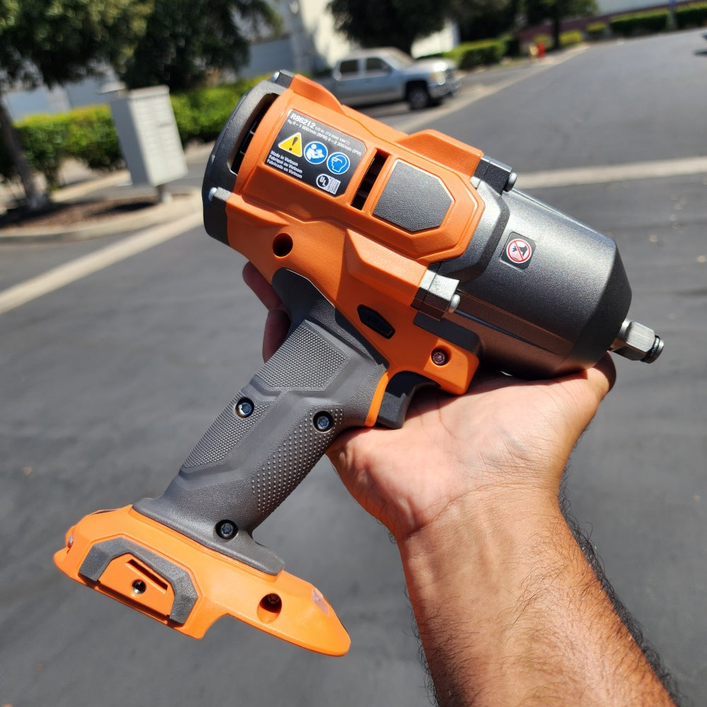 18V Brushless Cordless 4-Mode 1/2 in. High-Torque Impact 18V Brushless Cordless 4-Mode 1/2 in. High-Torque Impact